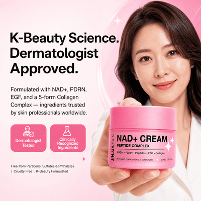 NAD+ Peptide Cream