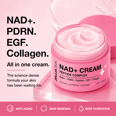 NAD+ Peptide Cream
