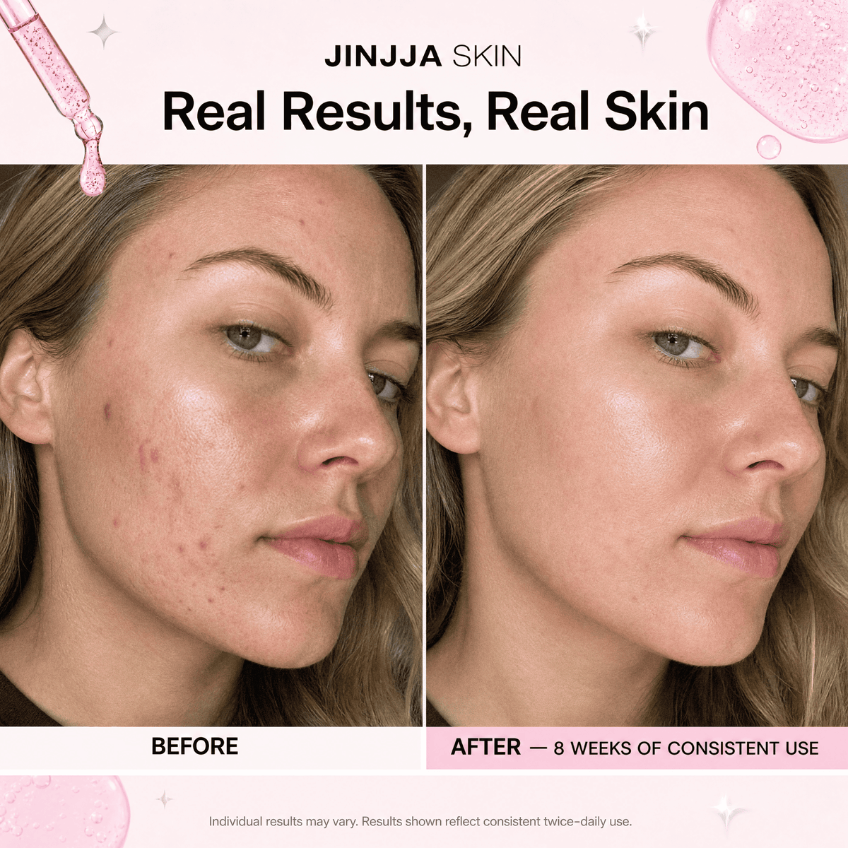 NAD+ Peptide Boosting Serum