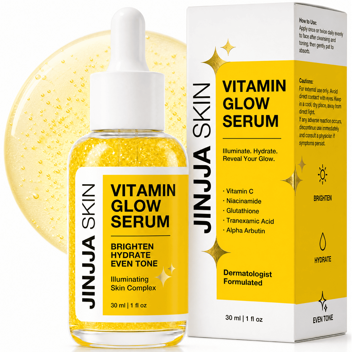 Vitamin Glow Serum