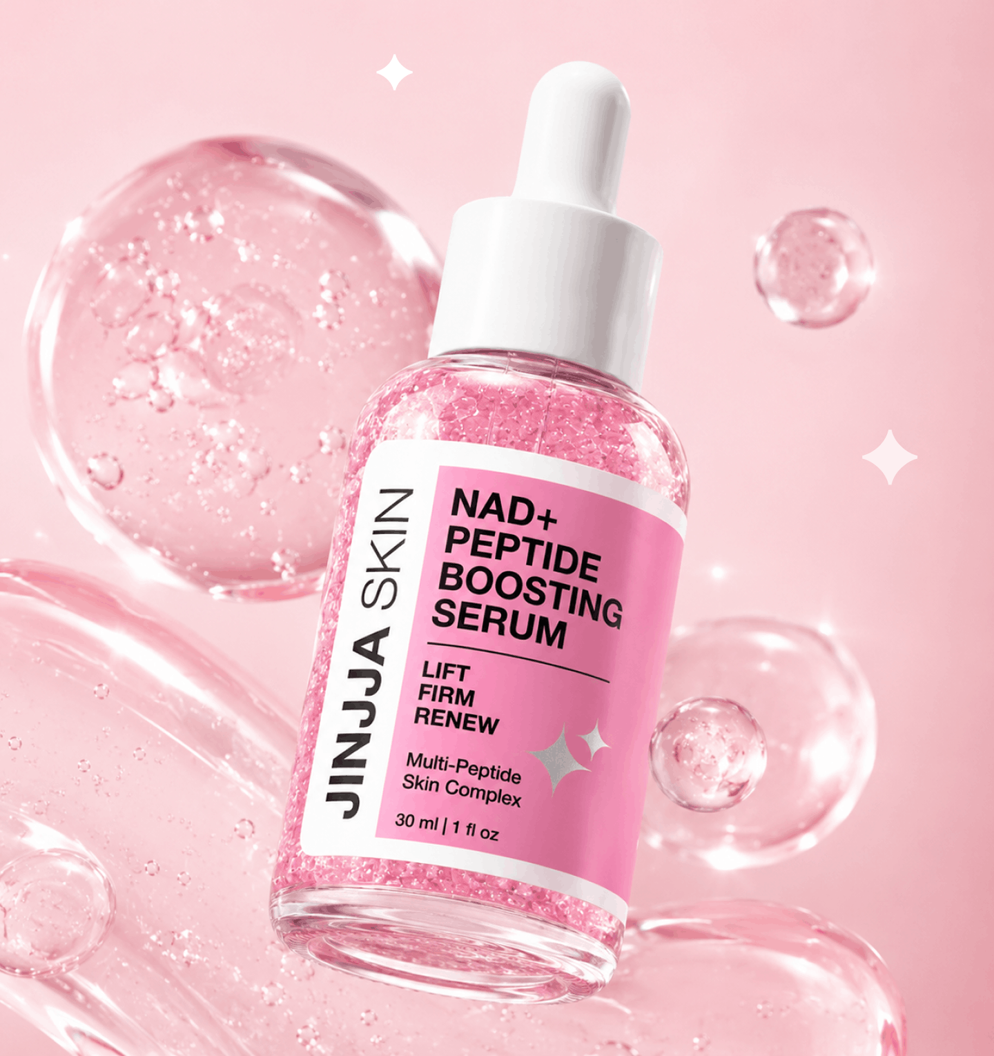 JINJJA SKIN NAD+ Peptide Boosting Serum