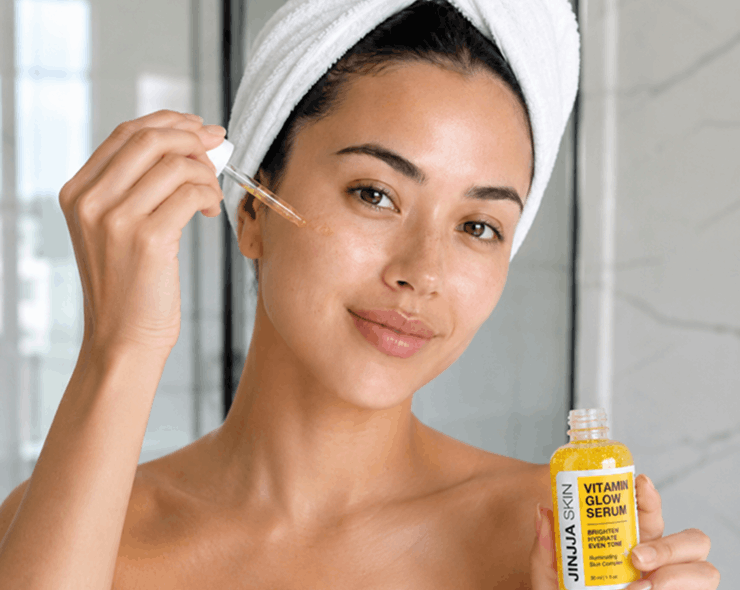 Apply 3–4 drops
