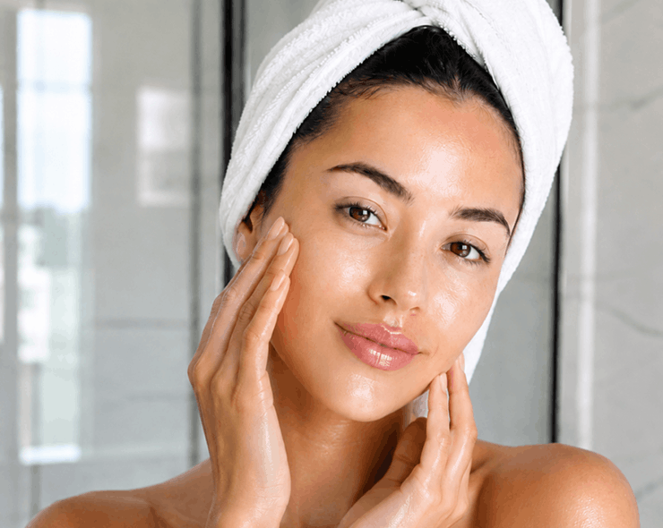 Moisturize + SPF