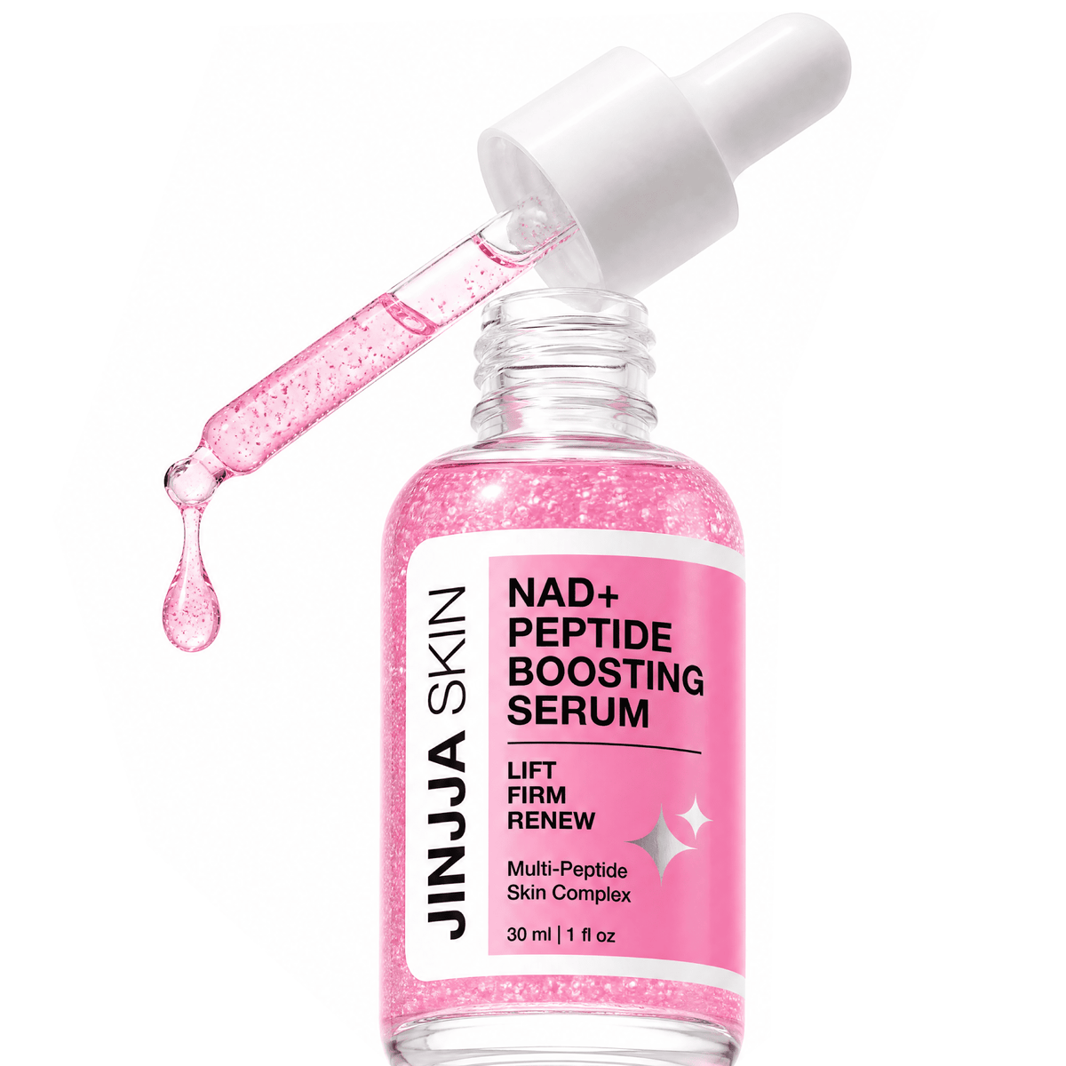 NAD+ Peptide Boosting Serum